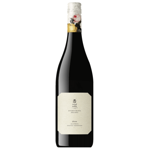 Fourth Wave Wine Tread Softly Everything Except Shiraz (6 Bottles) Australia *zero alcohol