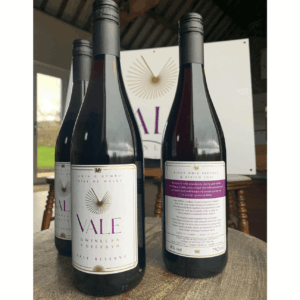 Vale Vineyard Red (6 Bottles) Llandyrnog, Denbigh, Wales