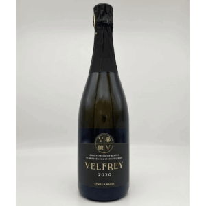 Velfrey Vintage Welsh Sparkling Wine 2020 (6 Bottles) Narberth, Pembrokeshire, Wales