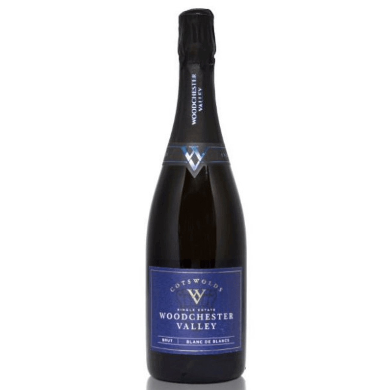 Woodchester Valley Blanc de Blancs 2018 (6 Bottles) Stroud, Gloucestershire, England
