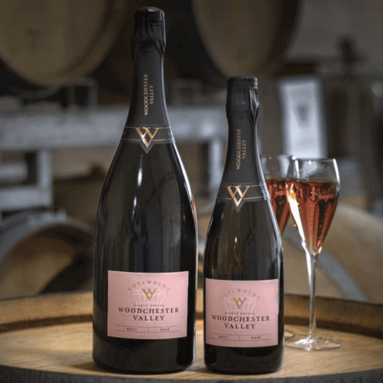 Woodchester Valley Blanc de Blancs 2018 (6 Bottles) Stroud, Gloucestershire, England - Image 13