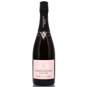 Woodchester Valley Rosé Brut 2021 (6 Bottles) Stroud, Gloucestershire, England
