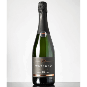Wayford Sparkling Brut Pinot Noir 2018 (6 Bottles) Wayford, Somerset, England