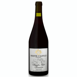 White Castle Pinot Noir Précoce Reserve 2022 (6 Bottles) Abergavenny, Monmouthshire, Wales
