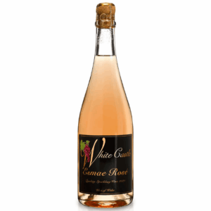 White Castle Sparkling Esmae Rosé 2021 (6 Bottles) Abergavenny, Monmouthshire, Wales