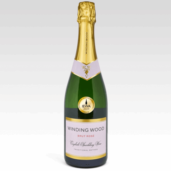 Winding Wood Brut Rosé 2020 (6 Bottles) Hungerford, Berkshire, England