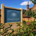 Chartham Rosé de Noir Sparkling 2021 (6 Bottles) Canterbury, Kent, England - Image 2