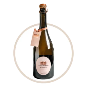 Chilworth Manor Brut Rosé 2020 (6 Bottles) Guildford, Surrey, England