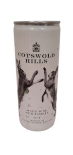 Cotswold Hills Fizzy White (12 Cans) Cirencester, Gloucestershire, England