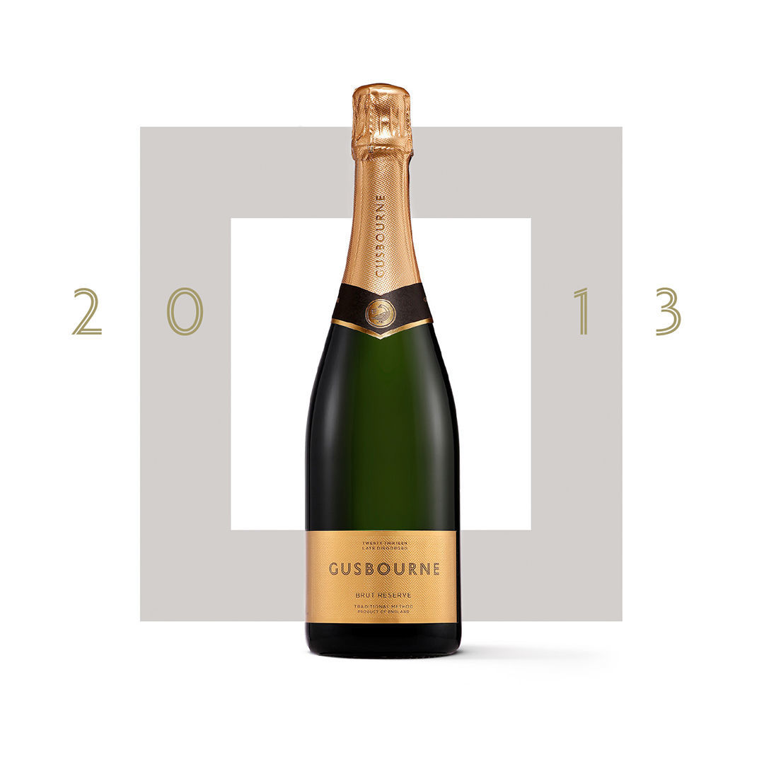 Gusbourne Late Disgorged Brut Reserve 2013 (6 Bottles) Appledore, Kent, England