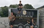 Langham Pinot Noir 2019 (6 Bottles) Dorchester, Dorset, England - Image 2
