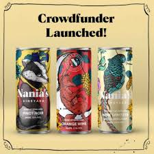 Nania's White Wine Spritz Petillant Peacock (6 Cans) Bristol, Avon, England - Image 3