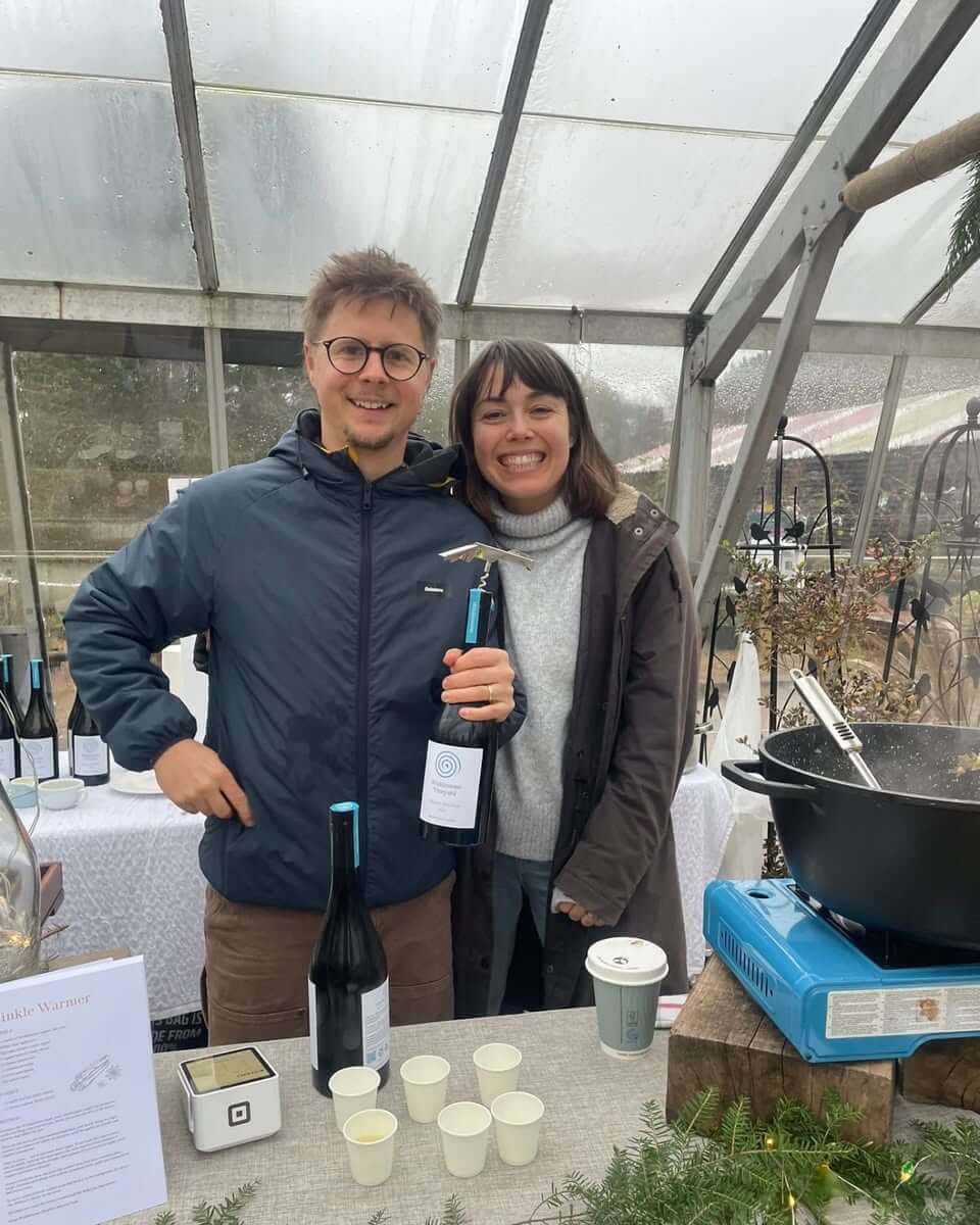 Winklestone Vineyard Organic Bacchus 2023 (6 Bottles) Uckfield, East Sussex, England - Image 8