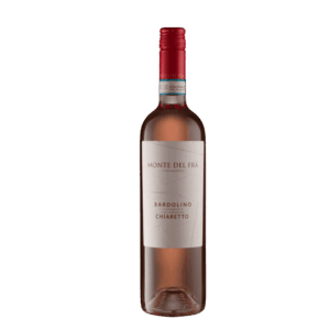 Monte del Frà Bardolino Chiaretto Rosé 2024 (6 Bottles) Veneto, Italy
