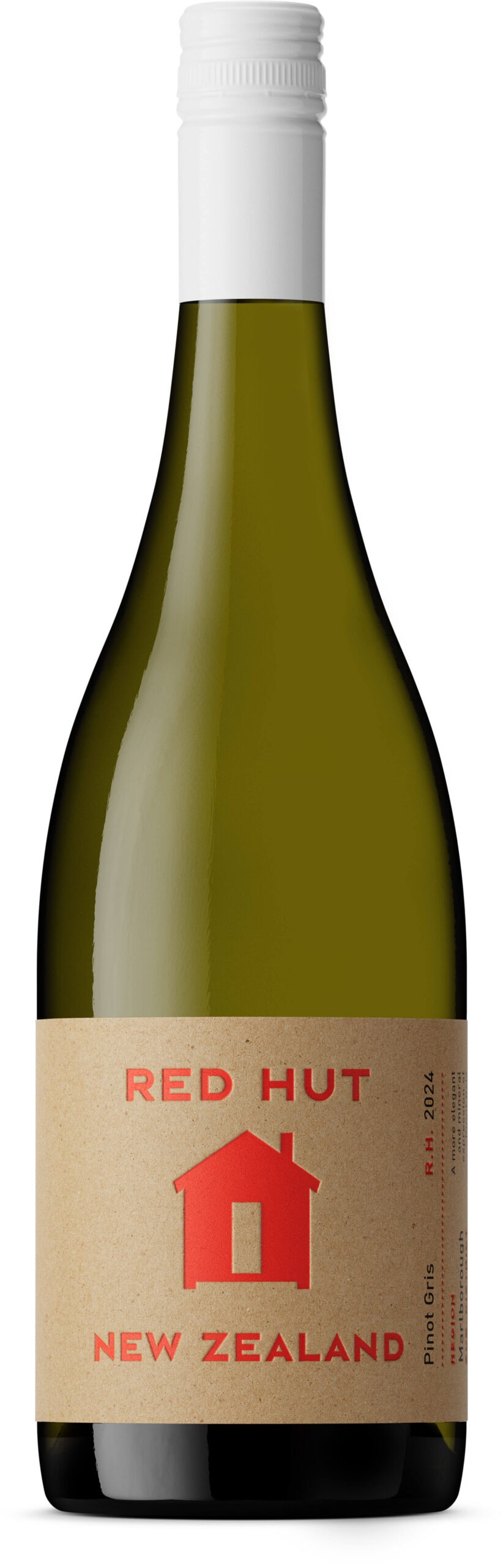 Red Hut Pinot Gris 2025 (6 Bottles) Marlborough, New Zealand