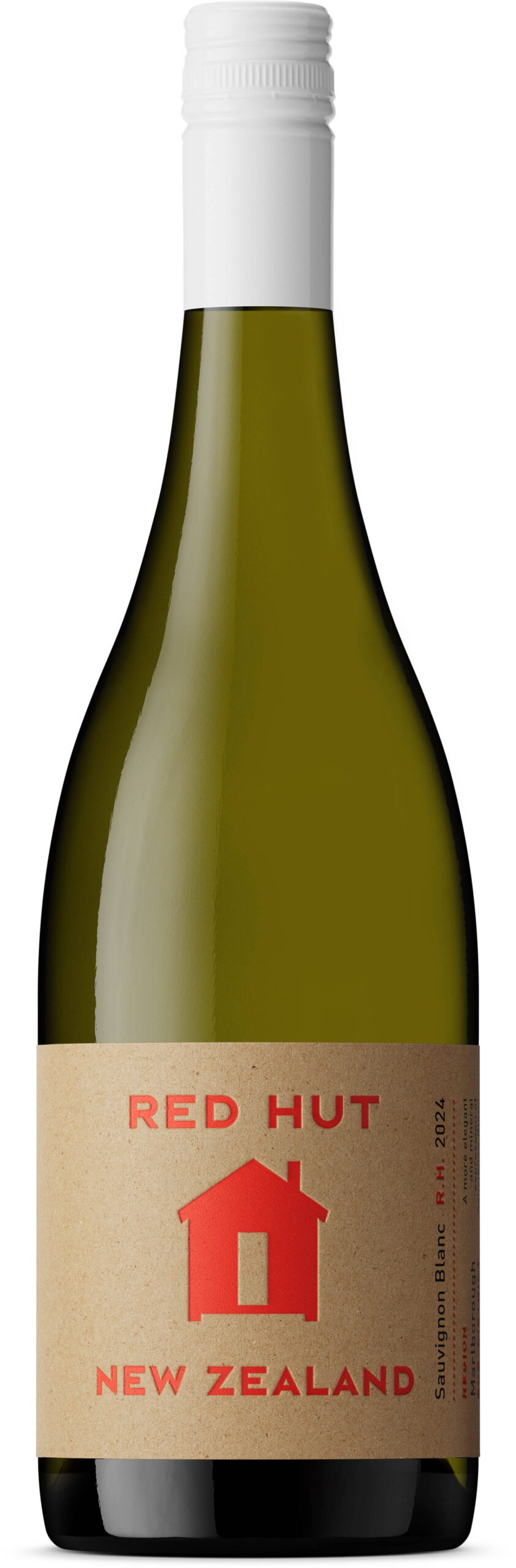Red Hut Sauvignon Blanc 2025 (6 Bottles) Marlborough, New Zealand