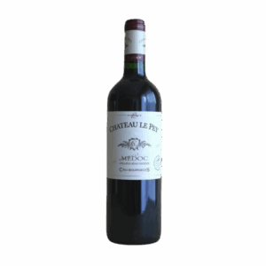 Château Le Pey, Médoc 2018 (6 Bottles) Bordeaux, France