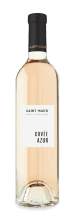 Château Saint-Maur Cuvée Azur IGP Méditerranée Rosé 2024 (6 Bottles) Provence, France