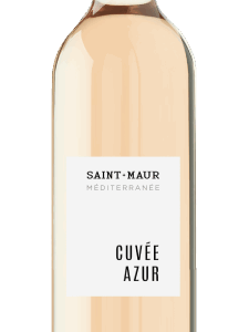 Château Saint-Maur Cuvée Azur IGP Méditerranée Rosé 2024 (6 Bottles) Provence, France