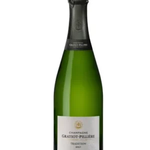 Champagne Gratiot-Pillière Brut Tradition NV (6 Bottles) Champagne, France