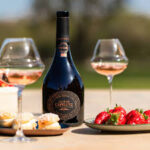 Château Saint-Maur Cuvée Azur IGP Méditerranée Rosé 2024 (6 Bottles) Provence, France - Image 6